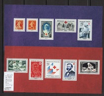France - Yvert  95 Et 95 A  - Les 2 Blocs - Croix Rouge ** - Foglietti Commemorativi