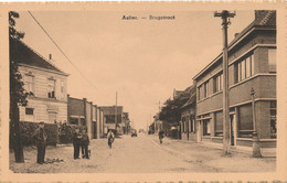 AALTER   -  BRUGSTRAAT          2 SCANS - Aalter