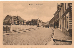 AALTER   -  STATIESTRAAT           2 SCANS - Aalter