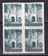 1938 - España - Barcelona - Edifil 20sp - Puerta Gotica Del Ayuntamiento - MNG - B4 -Papel Carton - Valor Catalogo 220 € - Barcelona