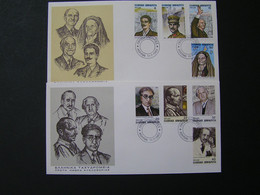 GREECE 1983 Personalities FDC.. - FDC