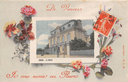 92-VANVES- DE VANVES JE VOUS ENVOIE CES FLEURS - Vanves