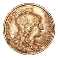 Pièce IIIeme République - 10 Centimes Daniel-Dupuis 1901 - Autres & Non Classés