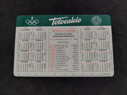Calendarietto 1998. Totocalcio. Campionato Di Calcio Serie A E B. Plastificato. - Small : 1991-00