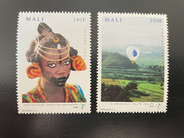 Mali 1996 Mi. 1507 - 1508 ENDA Ecopole Ouest-Africaine Joint Issue Emission Commune 2 Val. MNH** - Malí (1959-...)