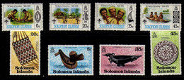 Iles Salomon (1978-79) -  Artisanat - Scoutisme  - Neufs** - MNH - Isole Salomone (...-1978)