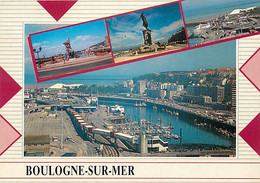 62 - Boulogne Sur Mer - Multivues - CPM - Carte Neuve - Voir Scans Recto-Verso - Boulogne Sur Mer
