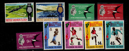 Iles Salomon (1969) -   Sports - Constitution -  WWII  - Neufs** - MNH - Isole Salomone (...-1978)