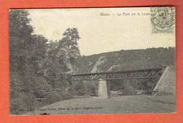 J2 - Walzin-Dinant - Le Pont Sur La Lesse - Obl Cendron-Celles Sur COB N°81 - Dinant
