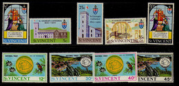 Saint-Vincent (1971) -   Cathedrale Saint-George - Patrimoine National     - Neufs** - MNH - St.Vincent (...-1979)