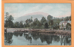 Ambleside UK 1906 Postcard - Ambleside