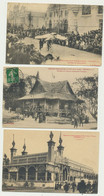 ROUBAIX - Lôt De 6 Cartes Officielles  Exposition Internationale  Du Nord De La France 1911 - - Roubaix