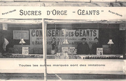 SUCRES D'ORGES " GEANTS " CONFISERIE DES GEANTS MAISON JACOB - Artesanal