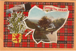 Isle Of Arran UK 1906 Postcard - Ayrshire