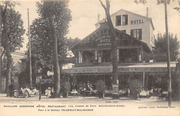 92-RUEIL-MALMAISON- PAVILLON JOSEPHINE HÔTEL RESTAURANT 119 AVENUE DE PARIS FACE A LA STATION TRAMWAY - Rueil Malmaison