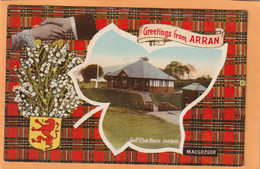 Isle Of Arran UK 1906 Postcard - Ayrshire