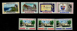 Saint-Vincent (1967) -   Eglises Methidistes -   Meteorologie    - Neufs** - MNH - St.Vincent (...-1979)