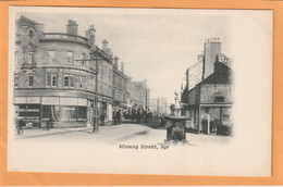 Ayr UK 1900 Postcard - Ayrshire