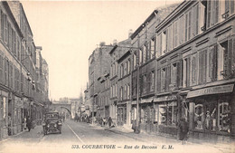 92-COURBEVOIE-RUE DE BEZON - Courbevoie