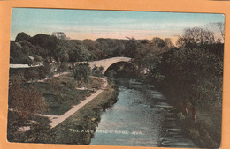 Ayr UK 1906 Postcard - Ayrshire