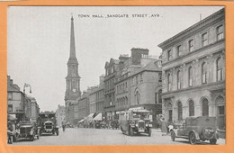 Ayr UK 1920 Postcard - Ayrshire