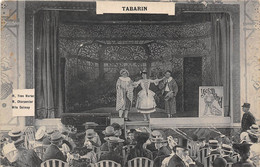 THEATRE- TABARIN- MR. YVES MARTEL- MR CHARPENTIER , MELLE DELMAY- RENOVATEURS DE LA FARCE FRANCAISE - Teatro