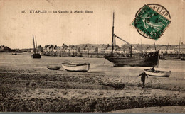 Etaples La Canche A Marée Basse - Etaples