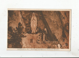 LANTOSQUE ( A M)  NOTRE DAME DE LA BALME ET LA BIENHEUREUSE BERNADETTE - Lantosque