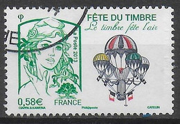 "Fête Du Timbre - Le Timbre Fête L'Air" 2013 - 4809 - Used Stamps
