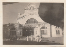 06 - NICE - Palais De Glace - Parc Chambrun - Hôpital Temporaire - 1914-1918    ( Photo 13 Cm X 18 Cm ) - Places