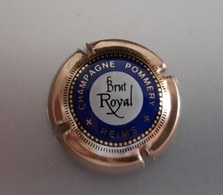 Capsule POMMERY Brut Royal Bleu - Pomméry