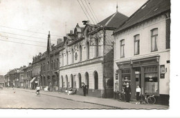 HARNES  -  Grande Rue  (Tabac - Hôtel De Ville) - Harnes