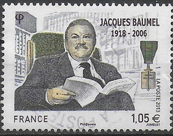 "Personnage Politique - Jacques Baumel" 2013 - 4754 - Used Stamps