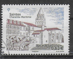 "Saintes - Charente - Maritime" 2013 - 4753 - Used Stamps