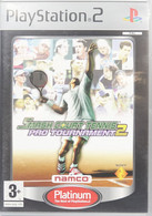 SONY PLAYSTATION TWO 2 PS2 : SMASH COURT TENNIS PRO TOURNAMENT 2 - PLATINUM - Playstation 2