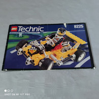 Lego Technikc Bauplan 8225 - Literatur & DVD