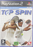 SONY PLAYSTATION TWO 2 PS2 : TOP SPIN ( EYE TOY) - Playstation 2