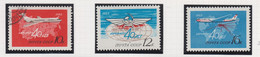 Sowjet-Unie Jaar 1963 Michel-nr. 2720/2722 **(2720 Gestempeld) - Altri & Non Classificati