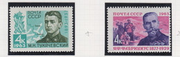 Sowjet-Unie Jaar 1963 Michel-nr. 2723/2724 ** - Altri & Non Classificati