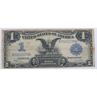 Etats Unis D'Amérique, 1 Dollar 1899, M39800278A, VF - Silver Certificates - Títulos Plata (1878-1923)