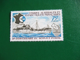 TAAF YVERT POSTE ORDINAIRE N° 54 - TIMBRE NEUF** LUXE - MNH - SERIE COMPLETE - COTE 9,50 EUROS - Neufs