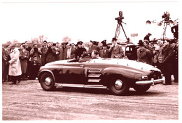 17200 " ROVER JET 1 PROTOTYPE (1950)  " RIPRODUZIONE SU CARTA FOTOGRAFICA-FOTO B/N Cm. 10,2 X 15,2 - Coches