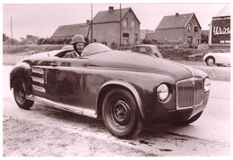 17201 " ROVER JET 1 PROTOTYPE (1950)  " RIPRODUZIONE SU CARTA FOTOGRAFICA-FOTO B/N Cm. 10,2 X 15,2 - Automobiles