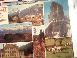 FRANCE  38 : CLELLES: Le Mont Aiguille VUES   V1980 IR9496 - Clelles