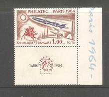 D143/ France TP 1422 Philatec Paris 1964 ** - Unused Stamps
