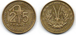Afrique Occidentale - Togo  25 Francs 1957 TTB - Togo