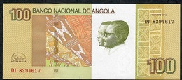 ANGOLA P153 100 KWANZAS 2012  #DJ     UNC. - Angola