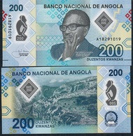 ANGOLA NLP 200 KWANZAS April 2020 #A           UNC. - Angola