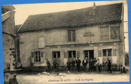 77 - Seine Et Marne - Chatres - Cafe De L'Eglise (N8349) - Other & Unclassified