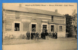 02 - Aisne - Silly La Poterie - Maison Amoris - Cafe Tabacs  (N8350) - Autres & Non Classés